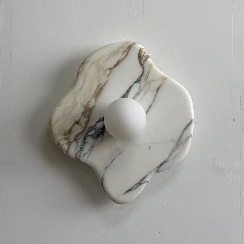 Pietetto Marble Wall Lamp