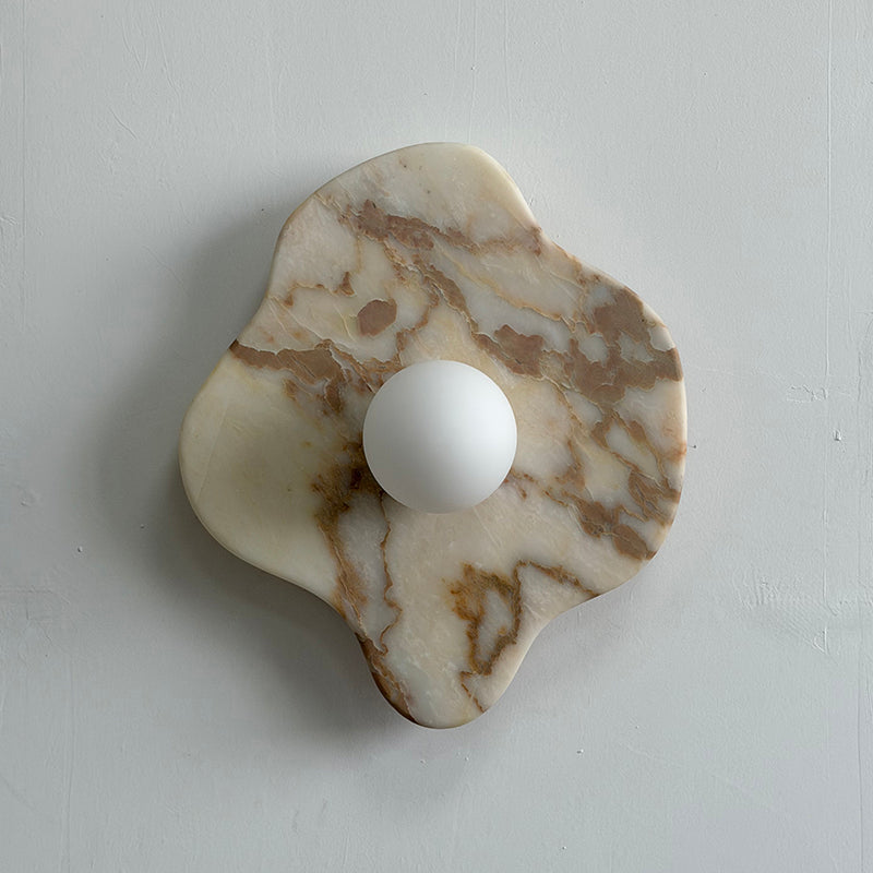 Pietetto Marble Wall Lamp