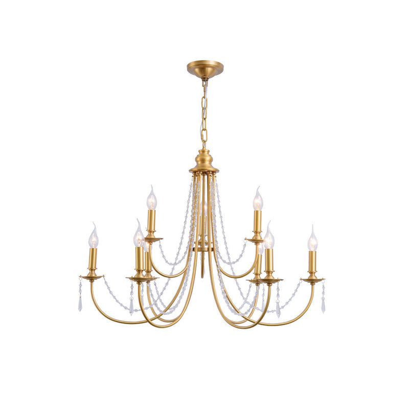 Paldora Crystal Chandelier