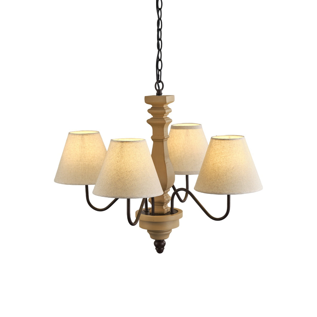 Dormetto Wood Chandelier