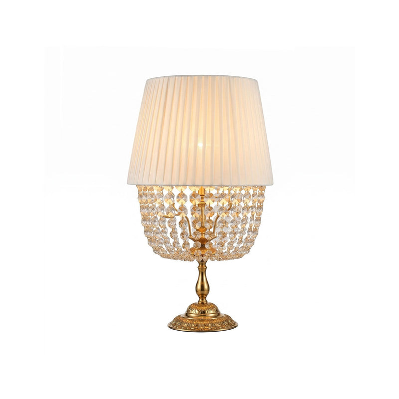Ottavio Crystal Table Lamp