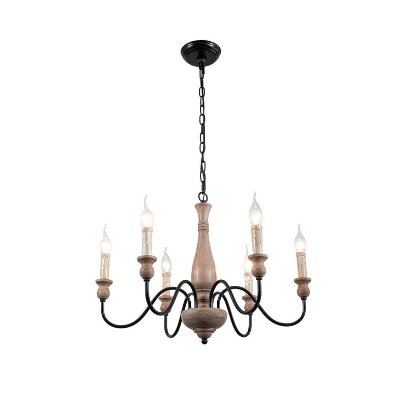 Ornella Candle Country Chandelier