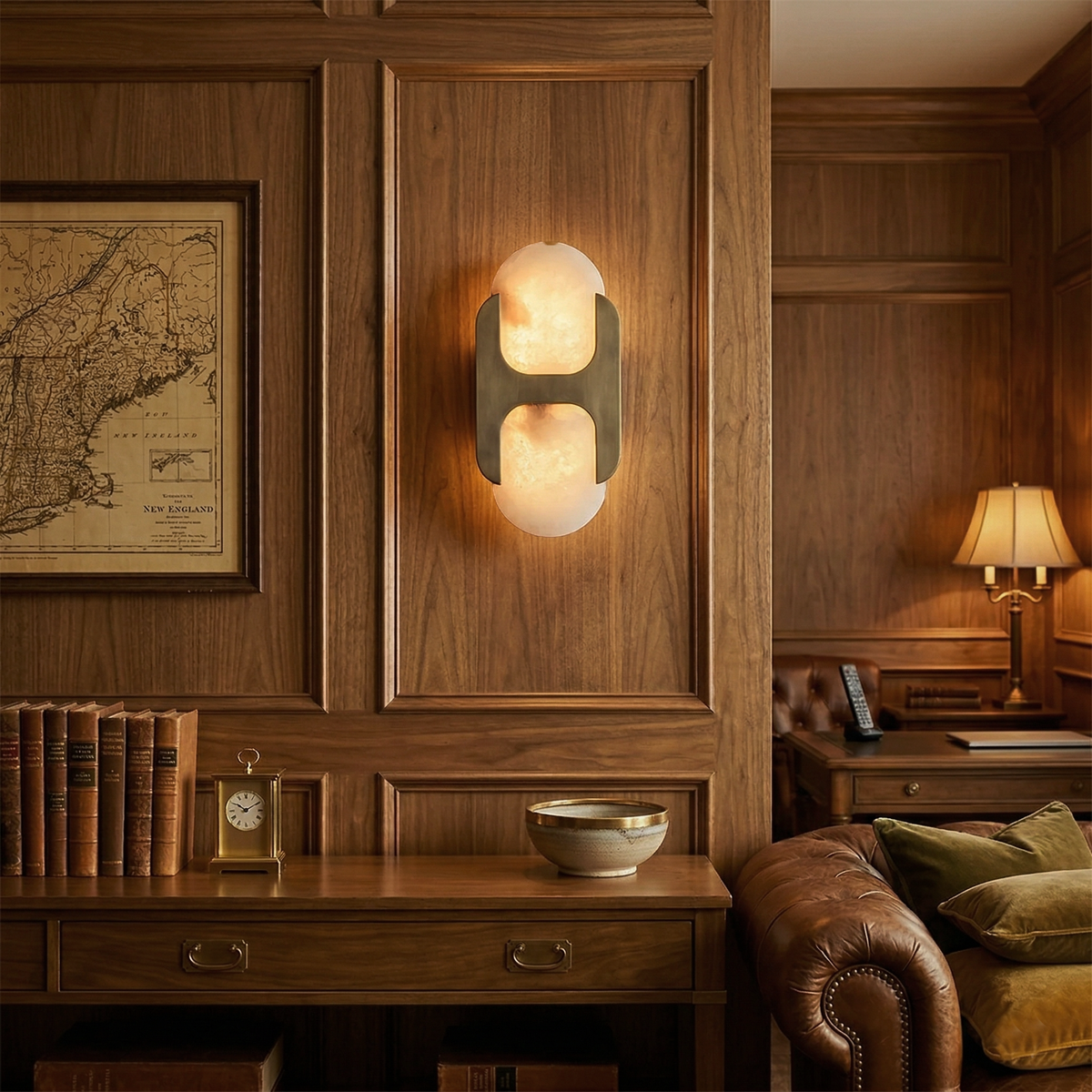 Faldana Alabaster Wall Lamp