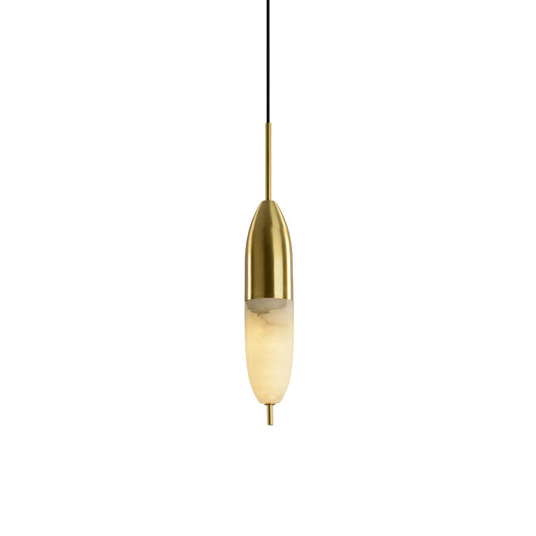 Savino Alabaster Bolus Pendant Light