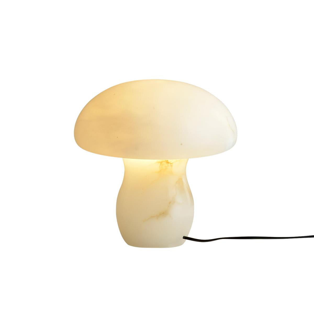 Nicano Mushroom Alabaster Table Lamp
