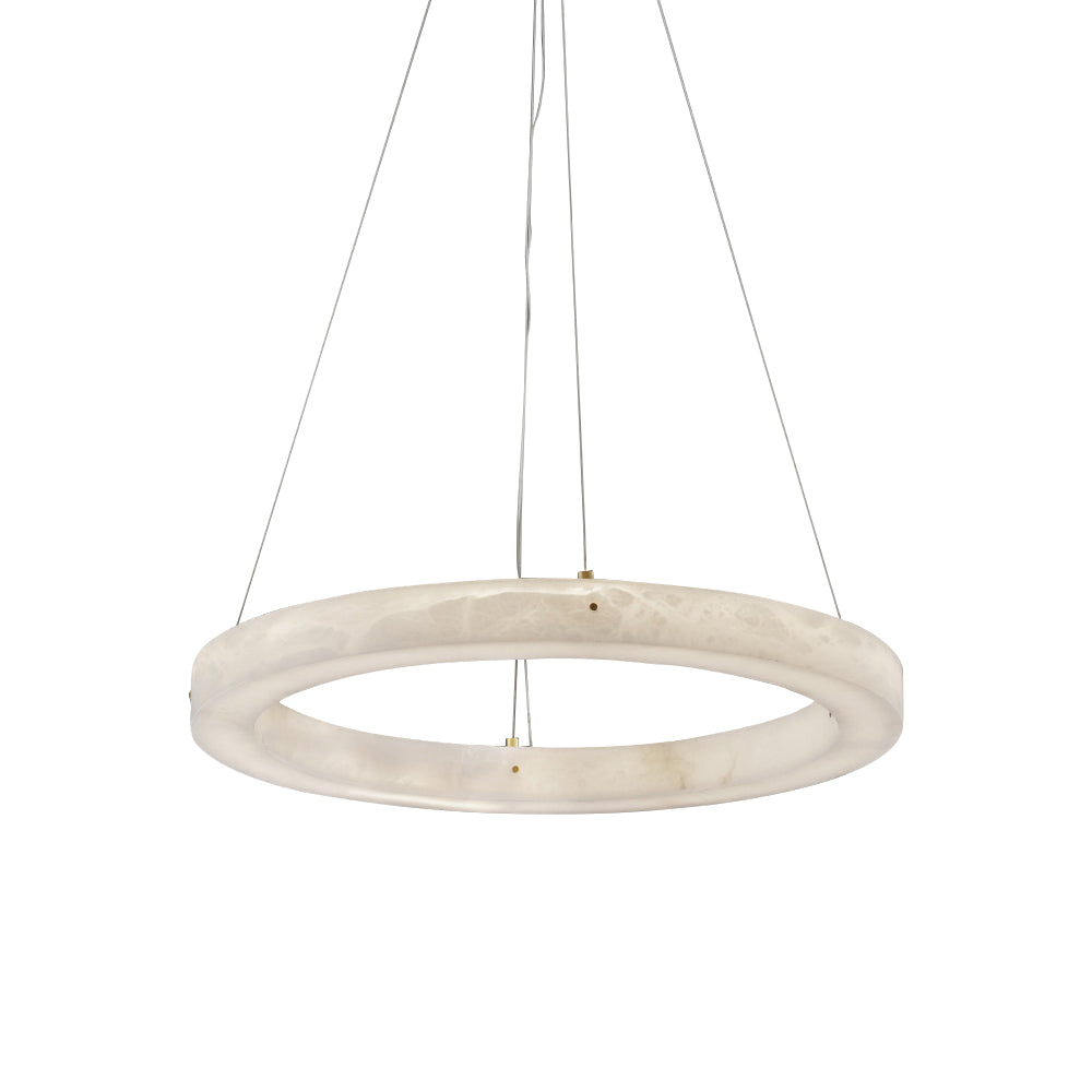 Cassello Alabaster Alabaster Ring Chandelier