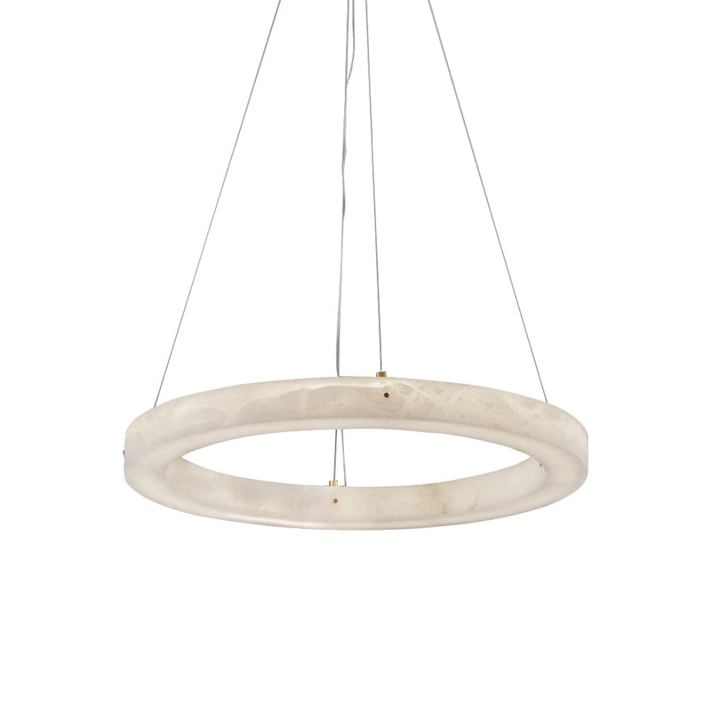 Cassello Alabaster Alabaster Ring Chandelier