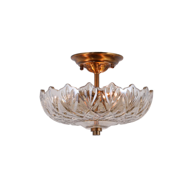 Soldano Glass Ceiling Lamp