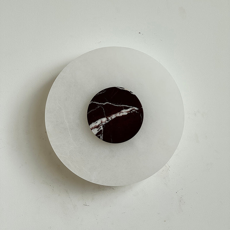 Isotta Alabaster Wall Lamp