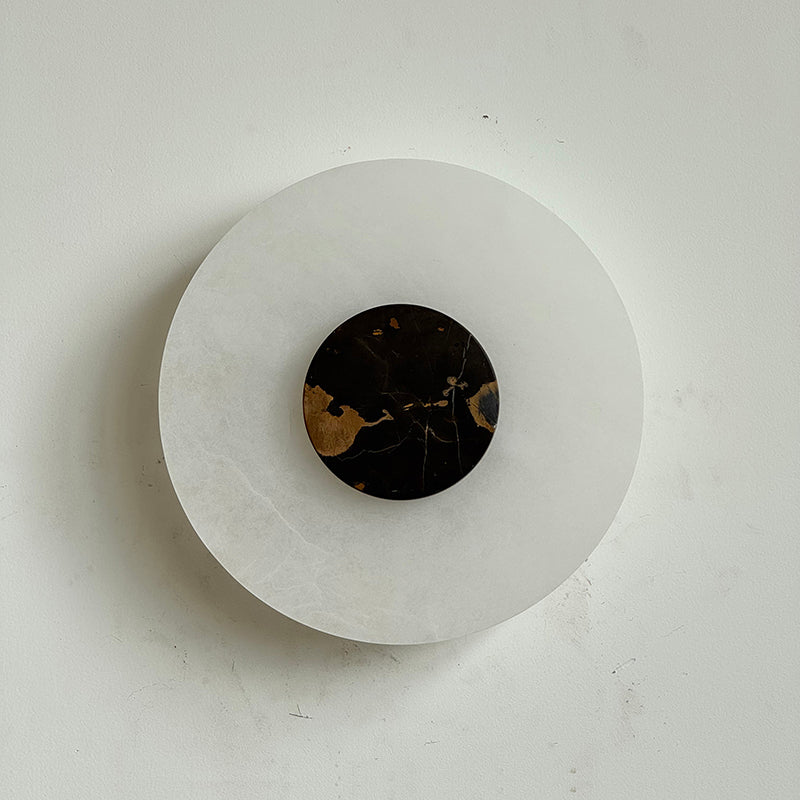 Isotta Alabaster Wall Lamp