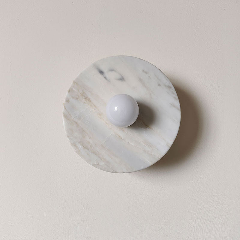 Isotta Marble Wall Lamp