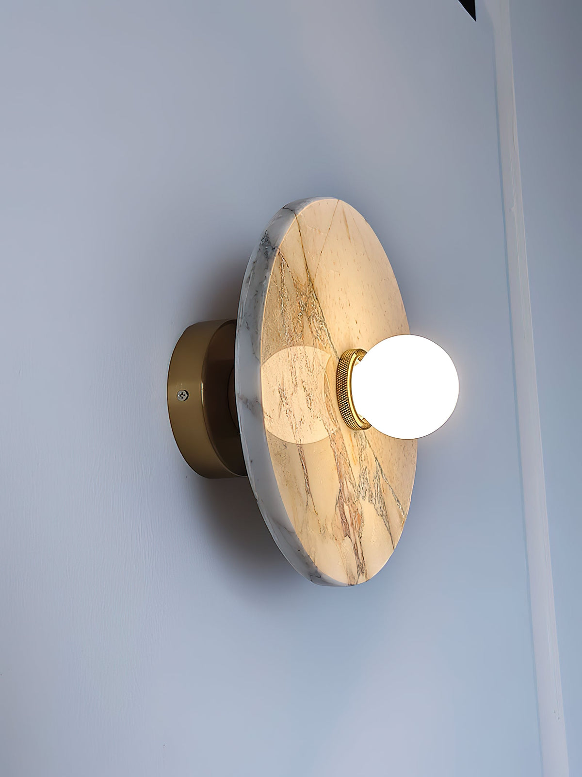 Isotta Marble Wall Lamp