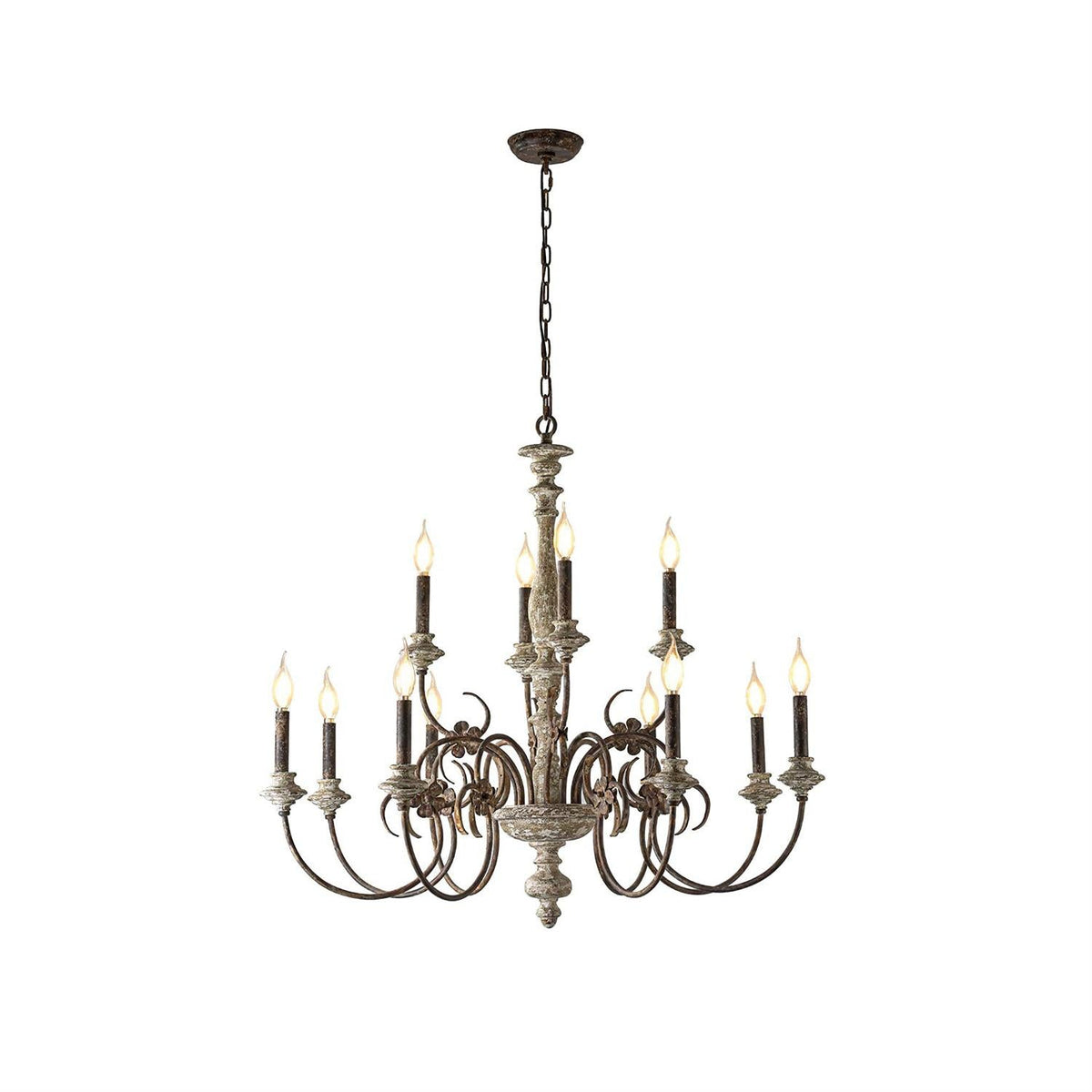 Sedone Candle Chandelier