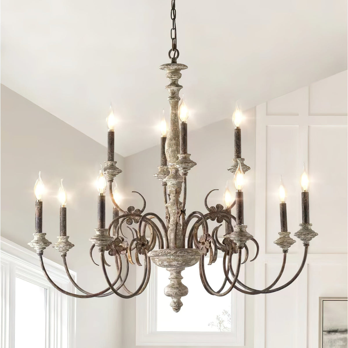 Sedone Candle Chandelier