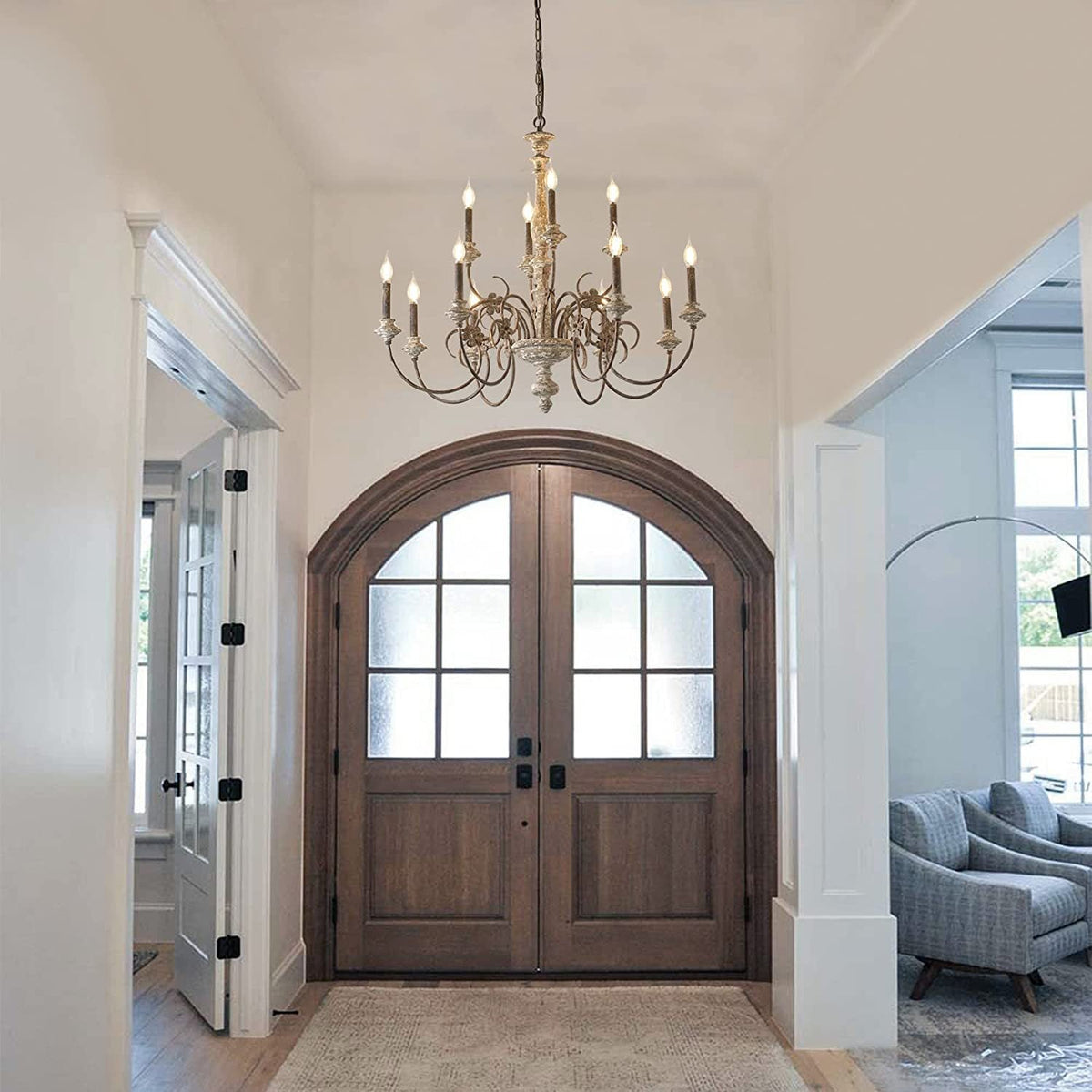 Sedone Candle Chandelier