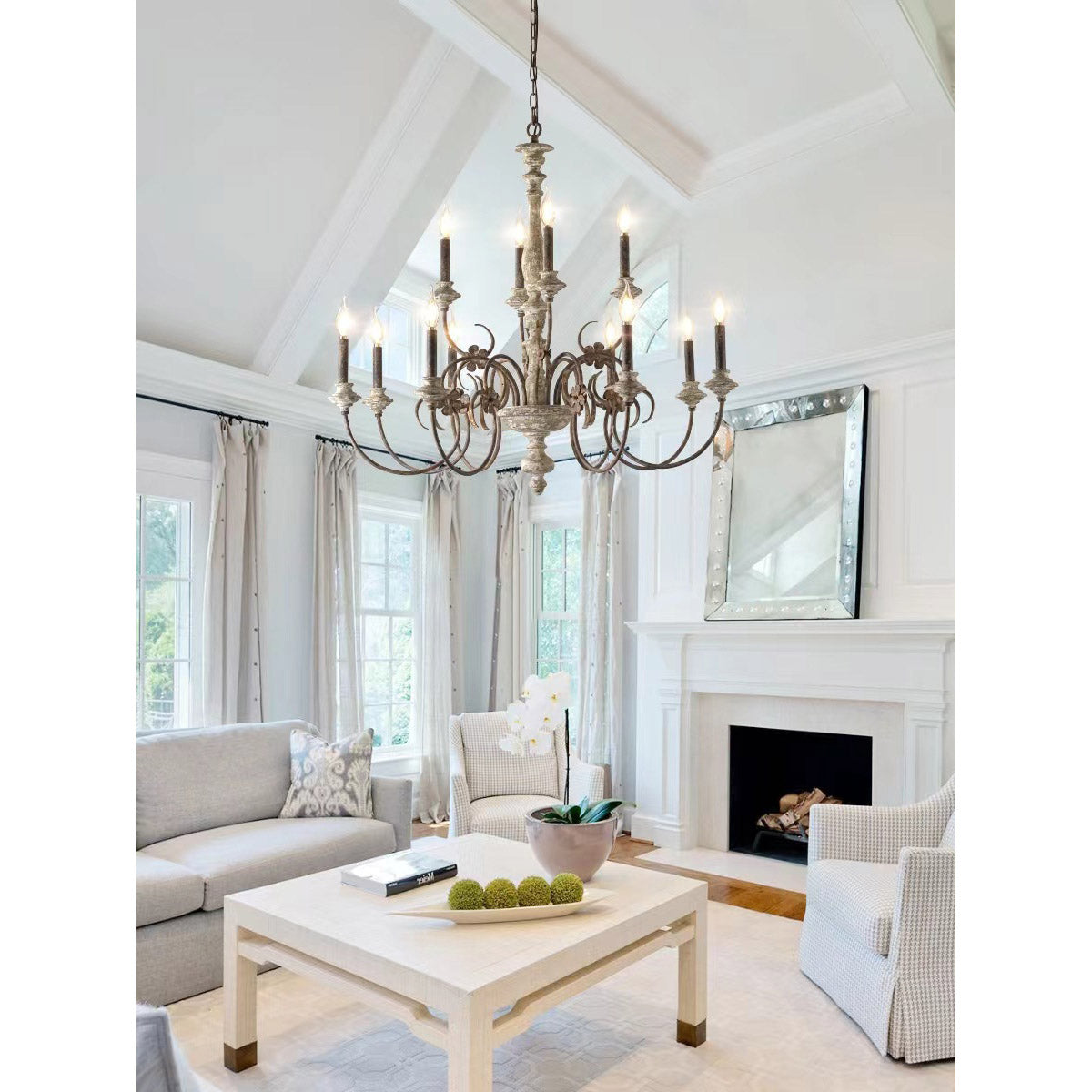 Sedone Candle Chandelier