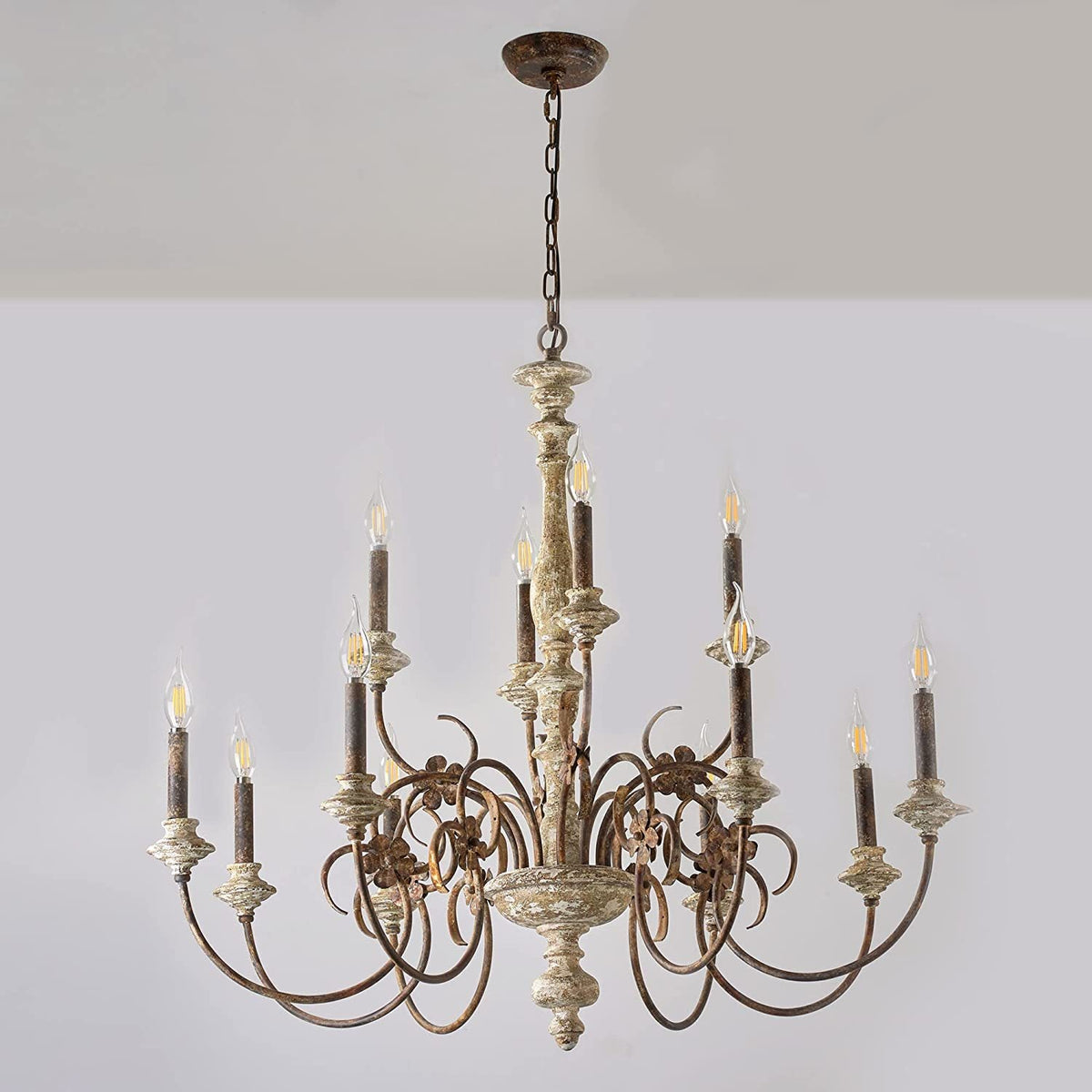 Sedone Candle Chandelier