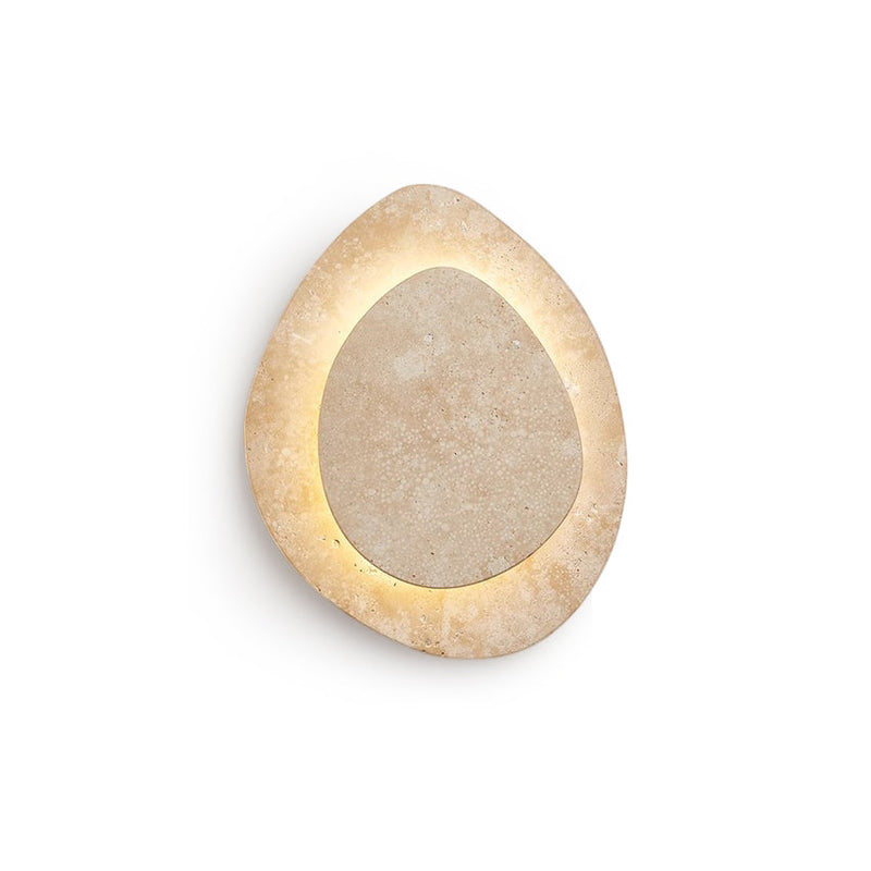 Selvaggia Travertine Wall Lamp