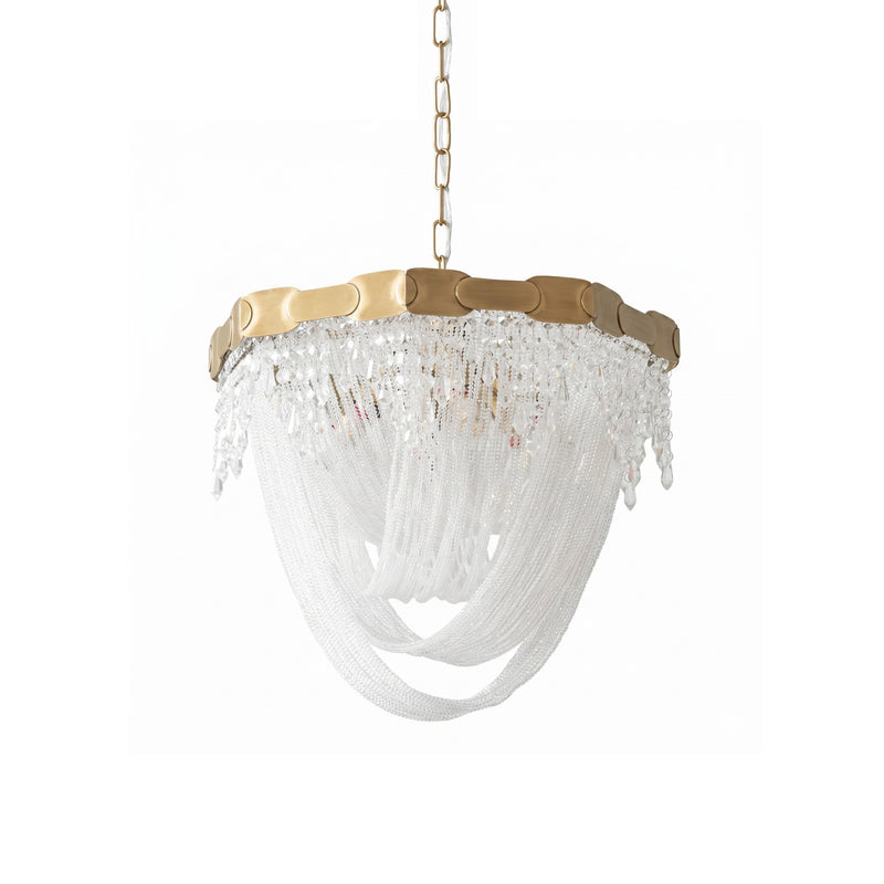 Cerchio Crystal Chandelier