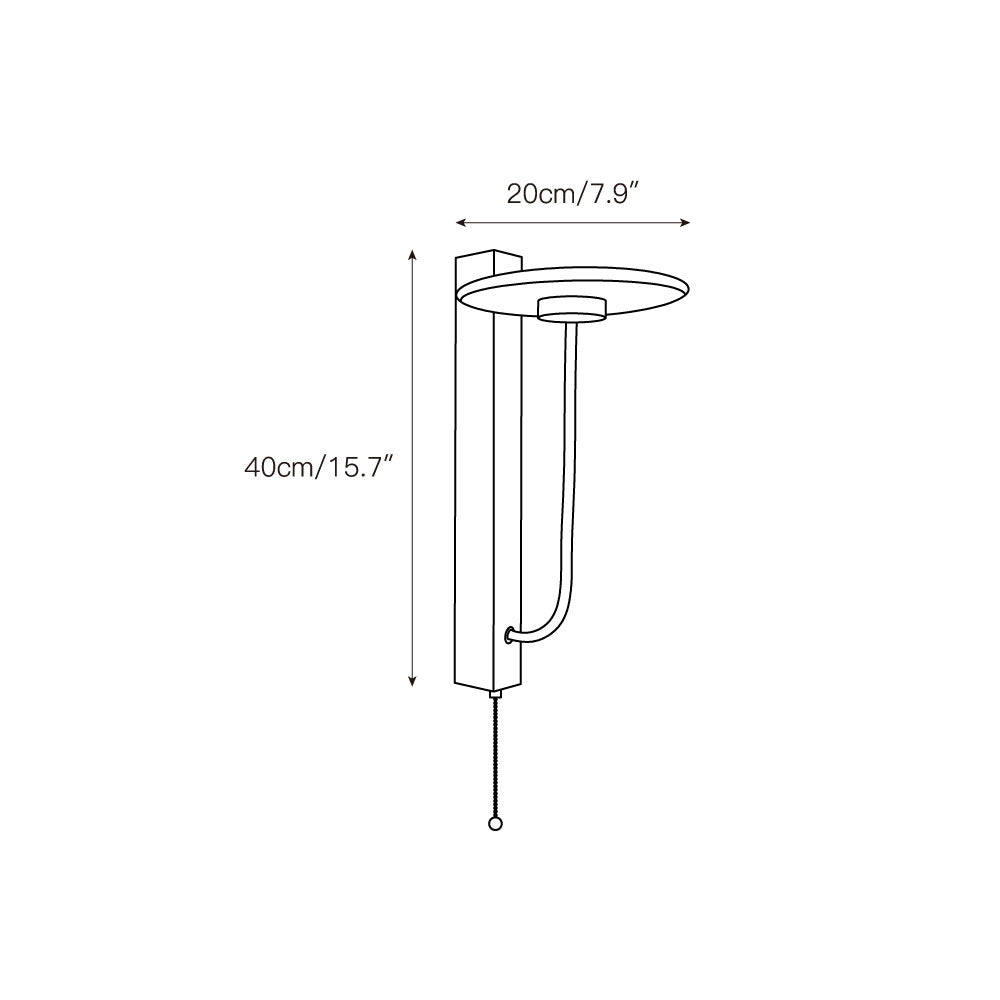 Ulmano Marble Wall Lamp
