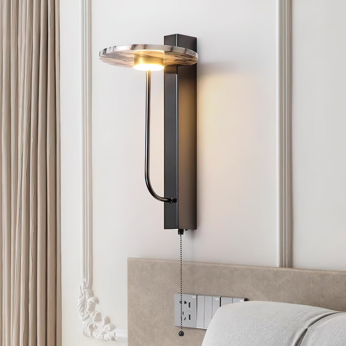 Ulmano Marble Wall Lamp
