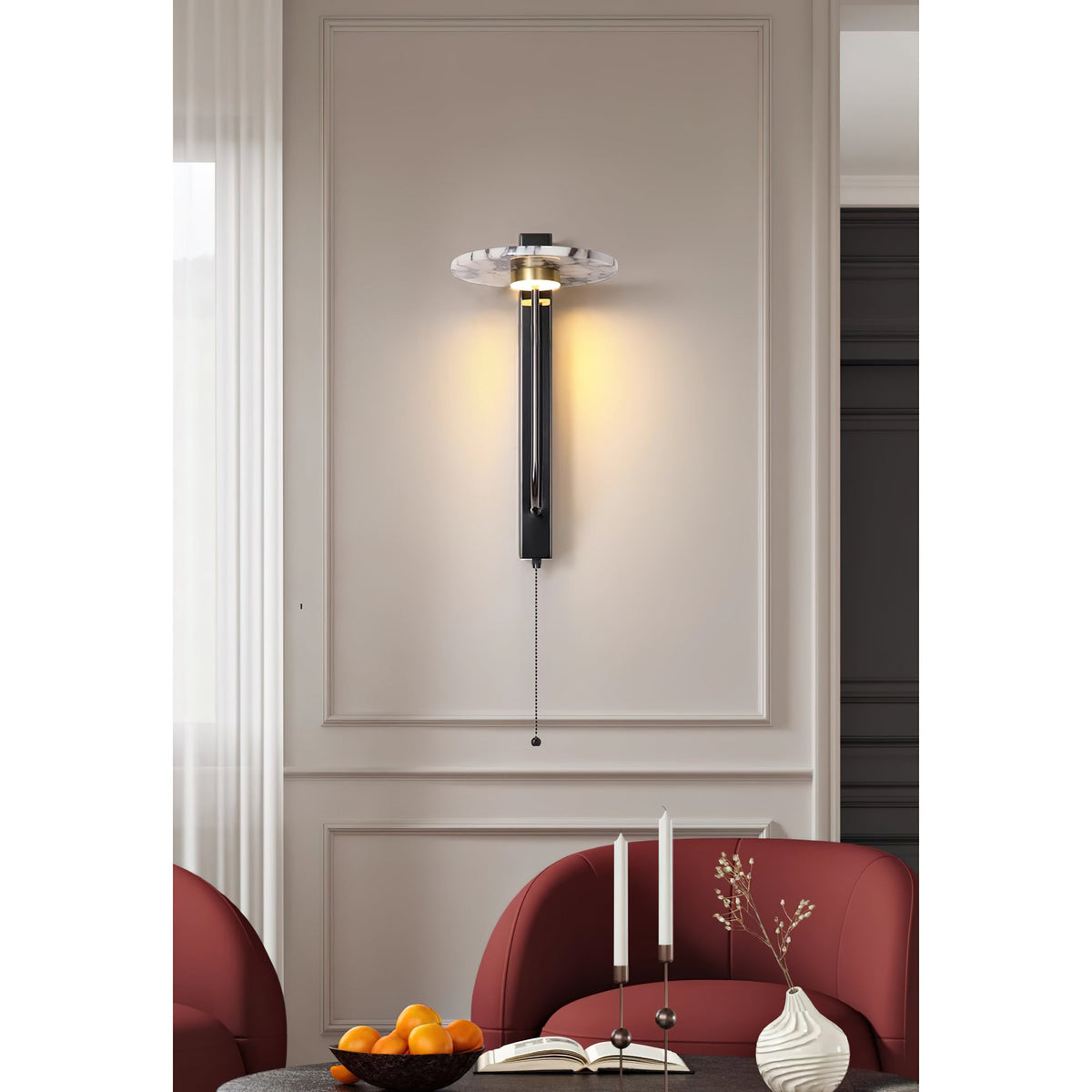 Ulmano Marble Wall Lamp