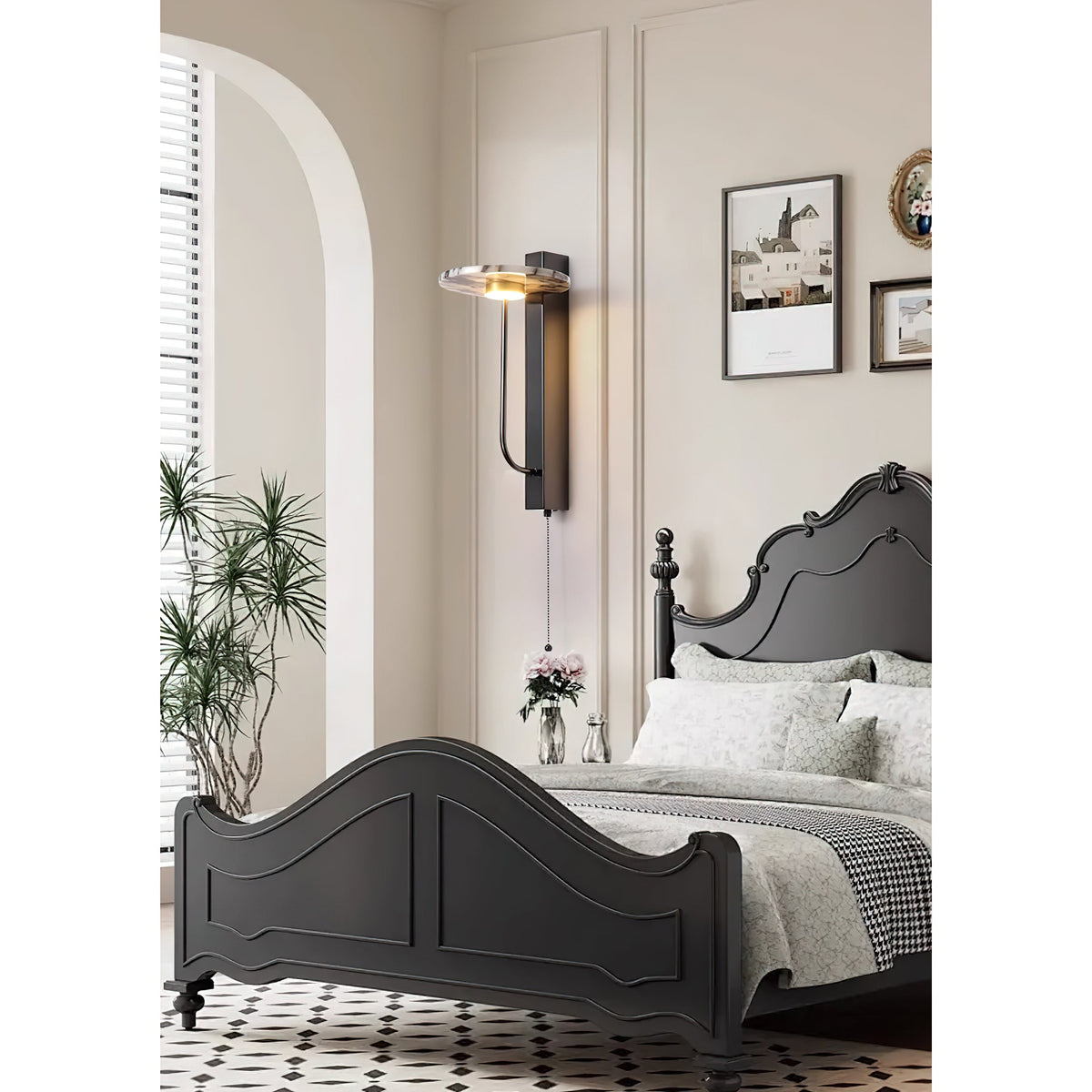 Ulmano Marble Wall Lamp