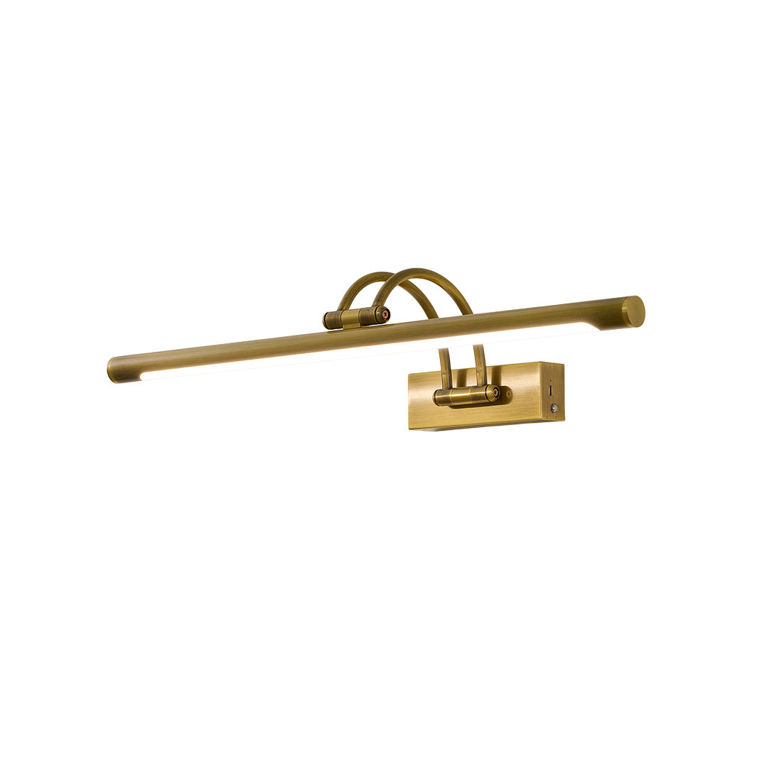 Avorio Rechargeable Brass Wall Lamp