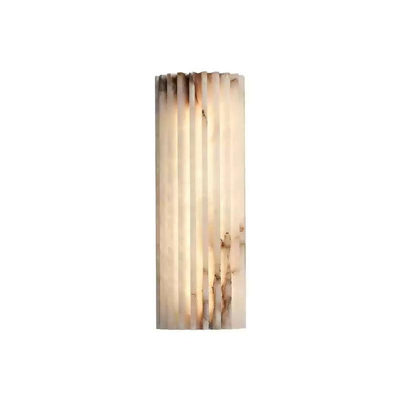 Segnone Alabaster Luxury Wall Sconce Collection