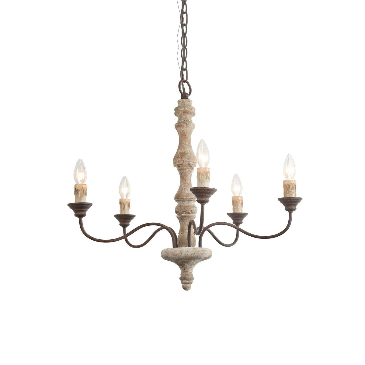 Fulvio 5-Light Chandelier