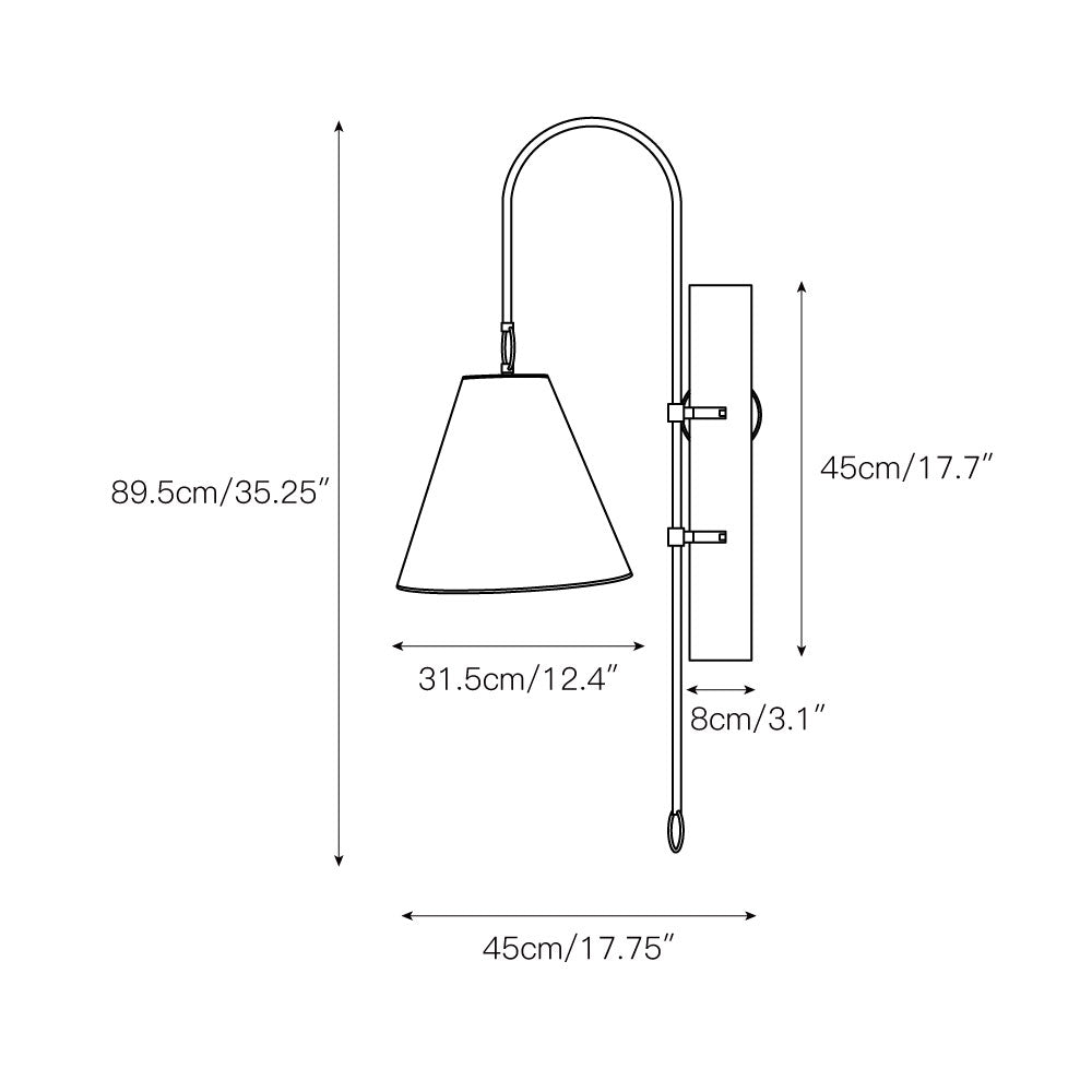 Tivello Wall Lamp