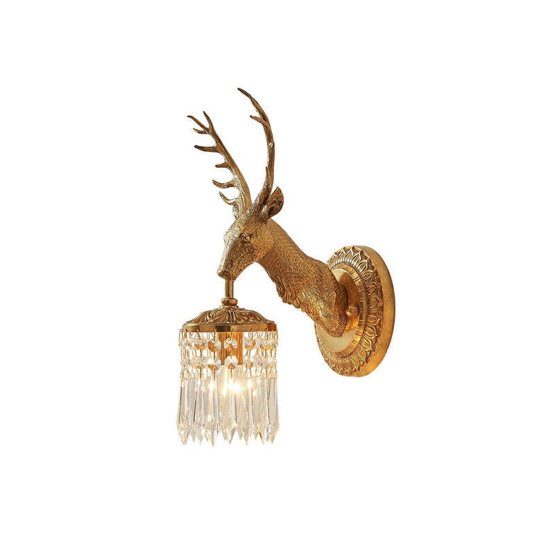 Olindo Crystal Wall Lamp