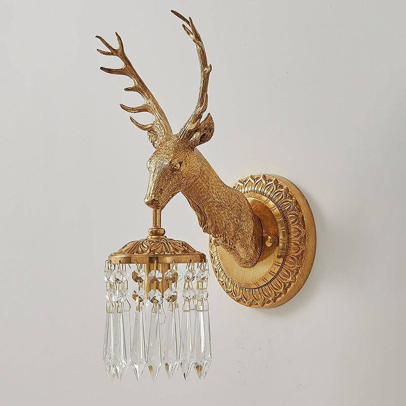 Olindo Crystal Wall Lamp