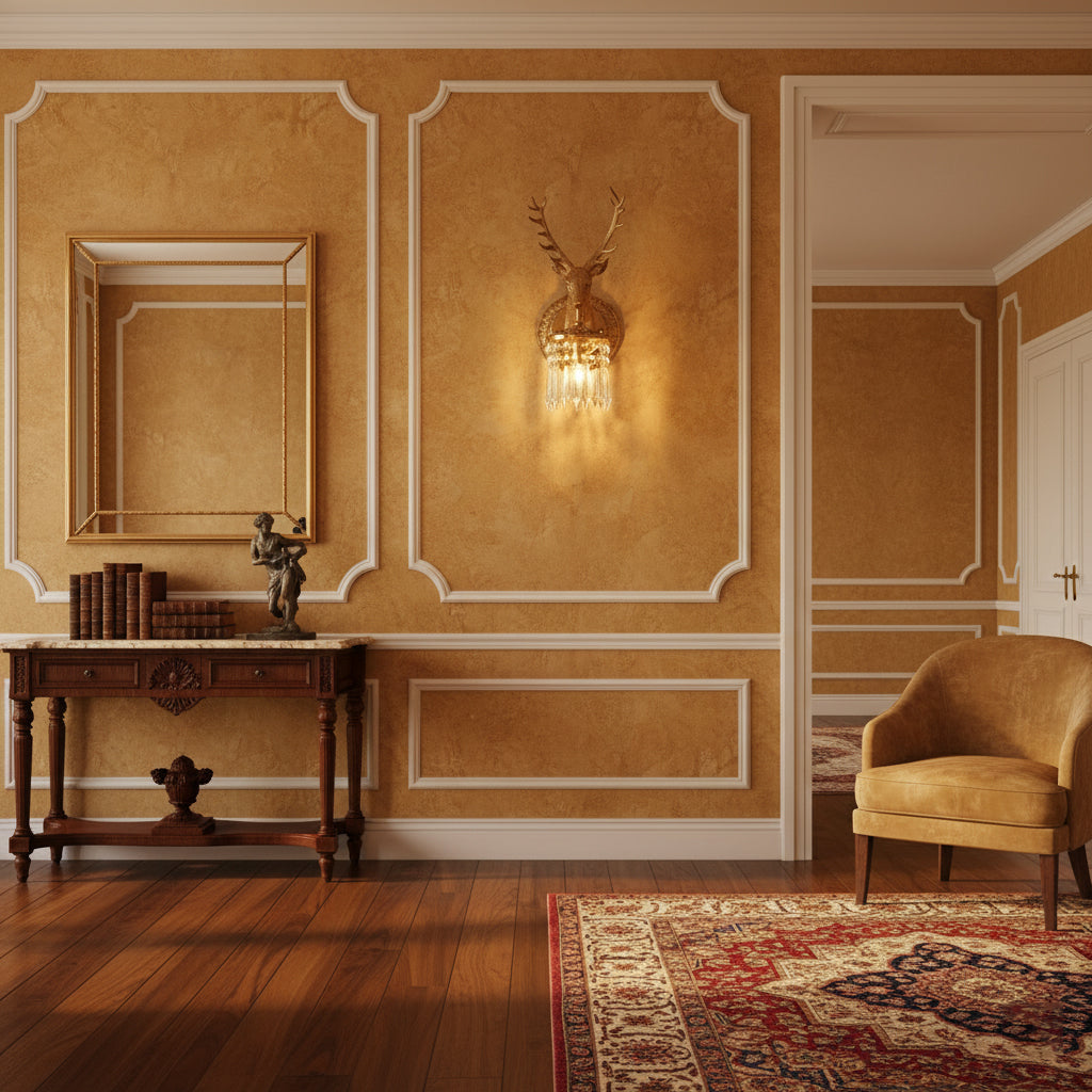 Olindo Crystal Wall Lamp
