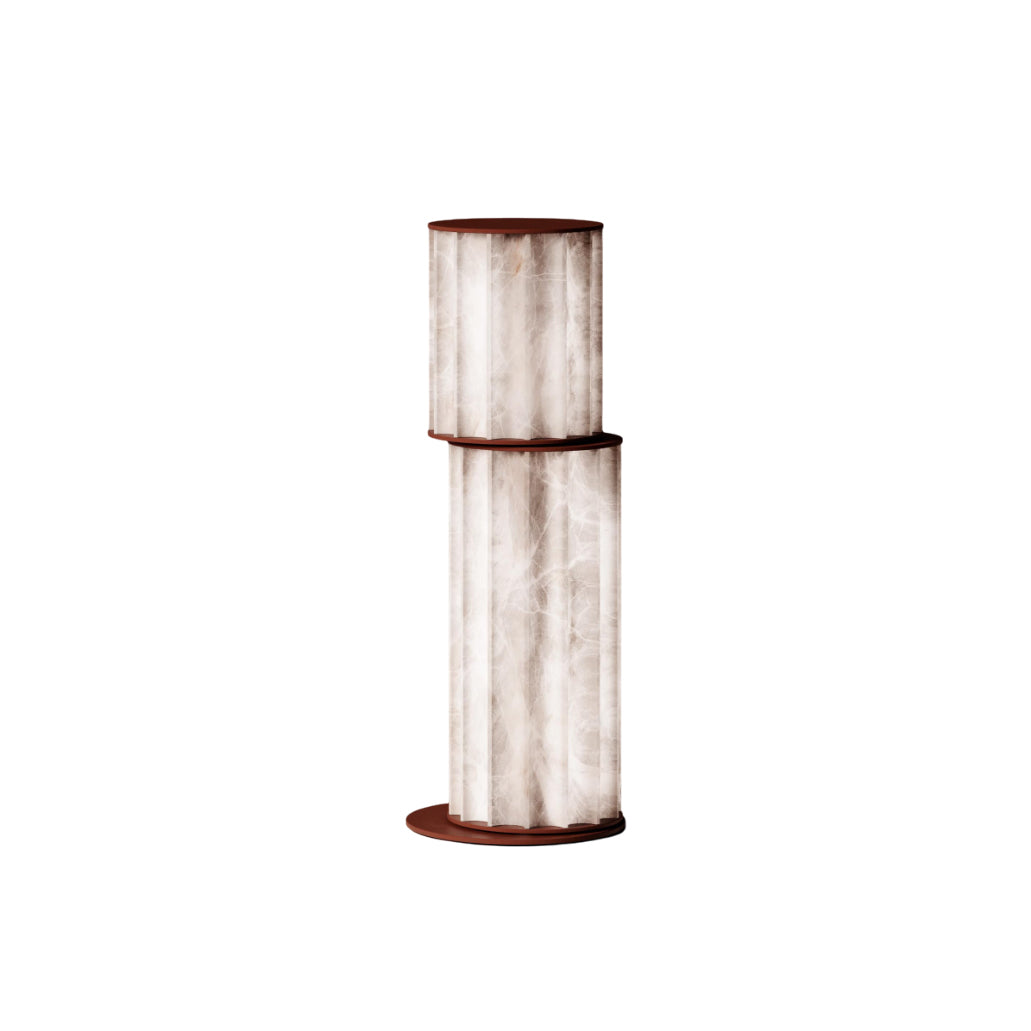 Foglia Alabaster Table Lamp