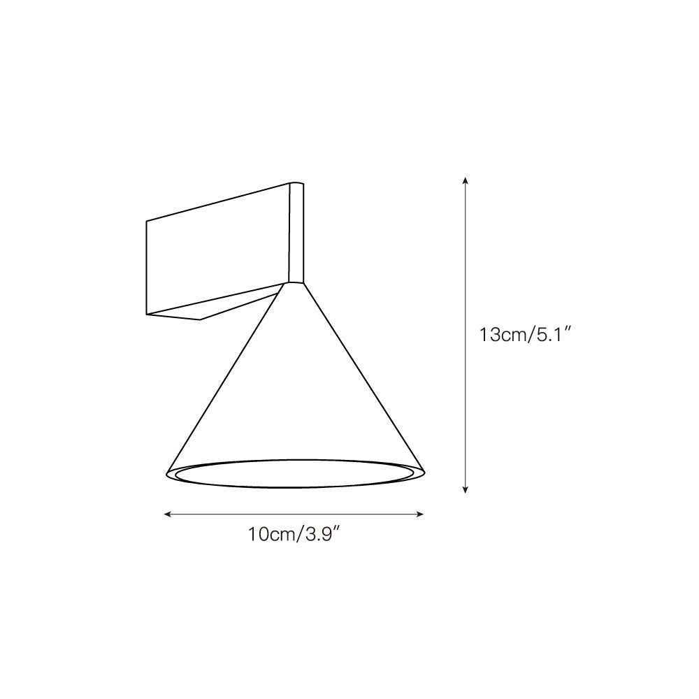 Amalfi Aluminum Wall Lamp