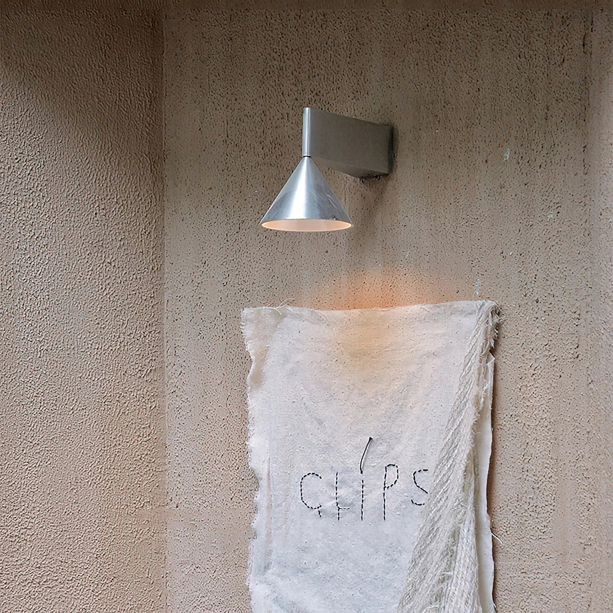 Amalfi Aluminum Wall Lamp