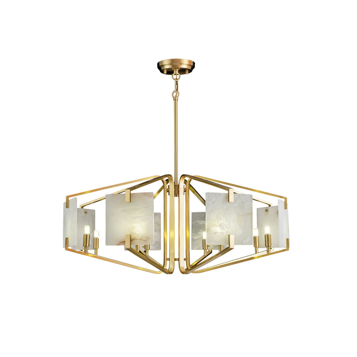 Vapano Alabaster Chandelier
