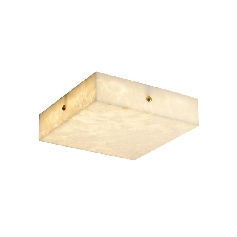 Cielone Alabaster Flushmount Ceiling Light