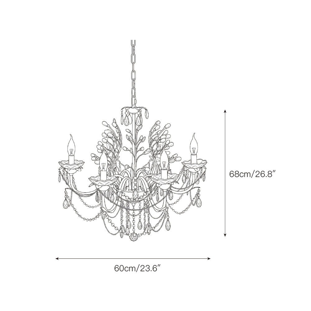 Germano Crystal Chandelier