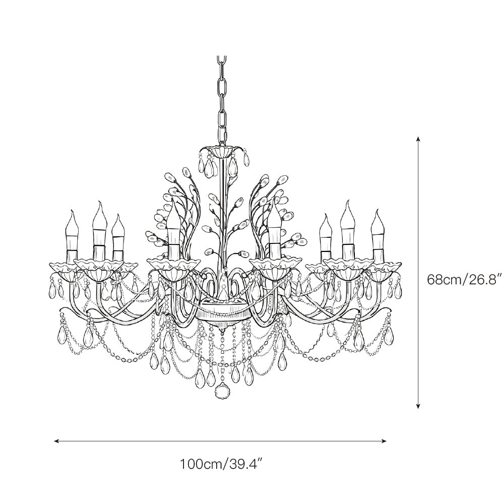 Germano Crystal Chandelier