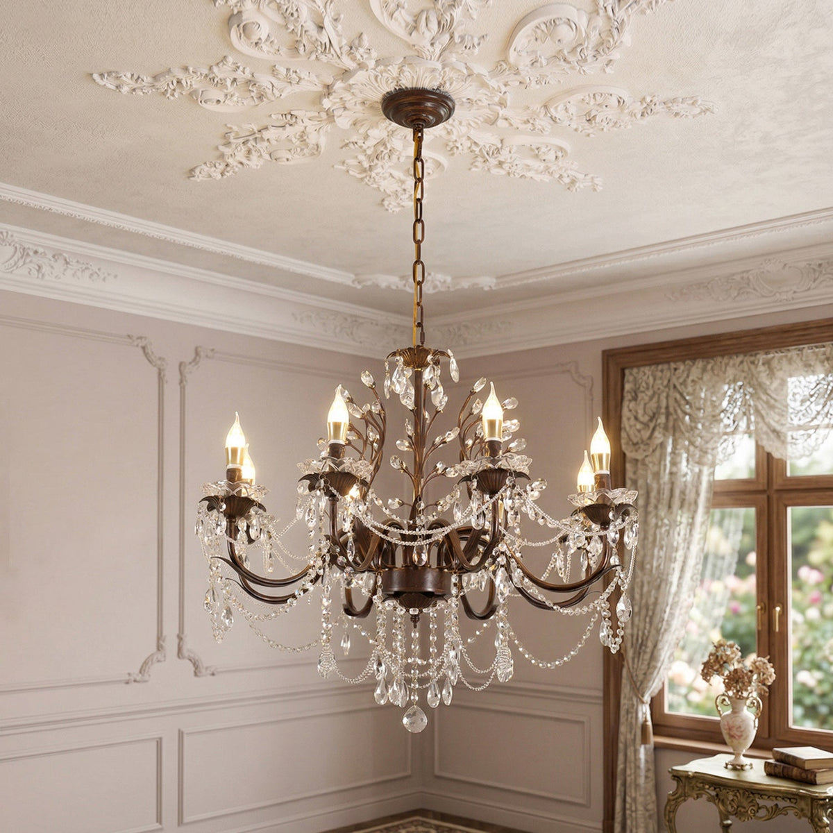 Germano Crystal Chandelier