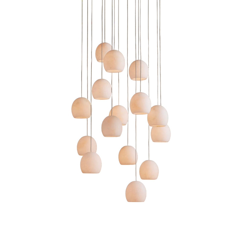 Poderino Alabaster Chandelier