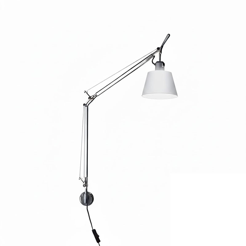 Termoli Plug-in Swing-Arm Wall Lamp