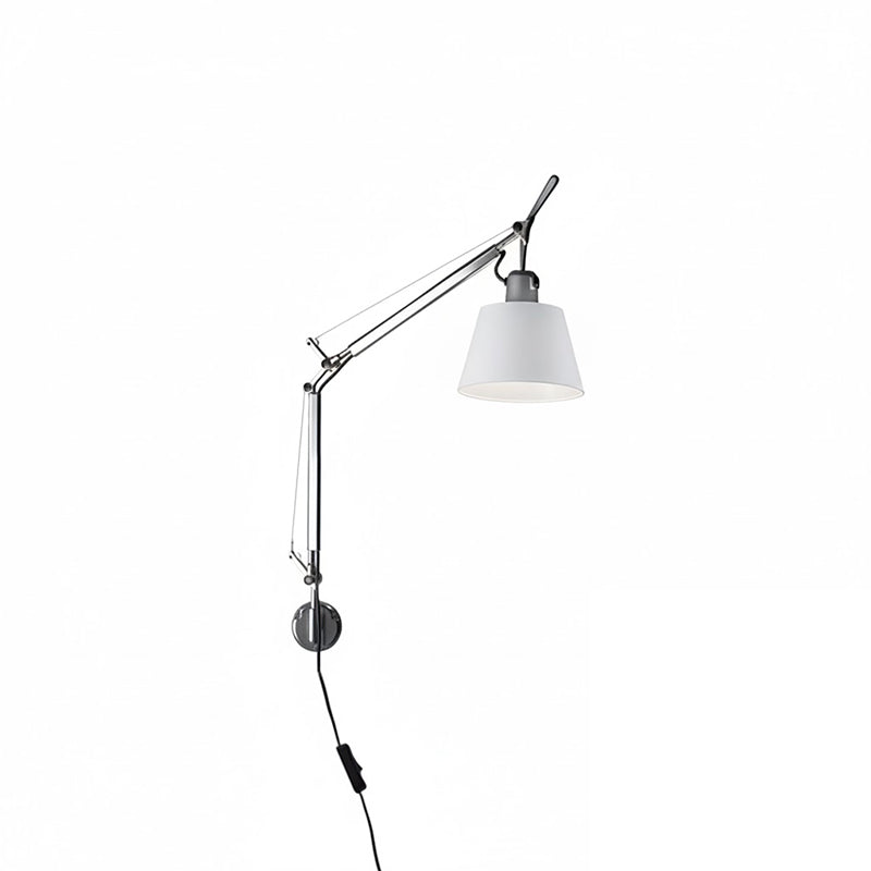 Termoli Plug-in Swing-Arm Wall Lamp