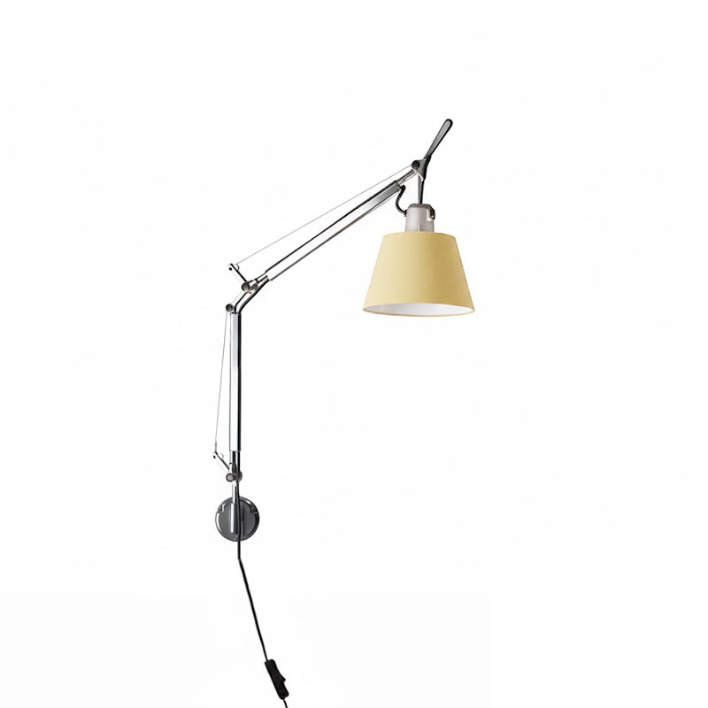 Termoli Plug-in Swing-Arm Wall Lamp