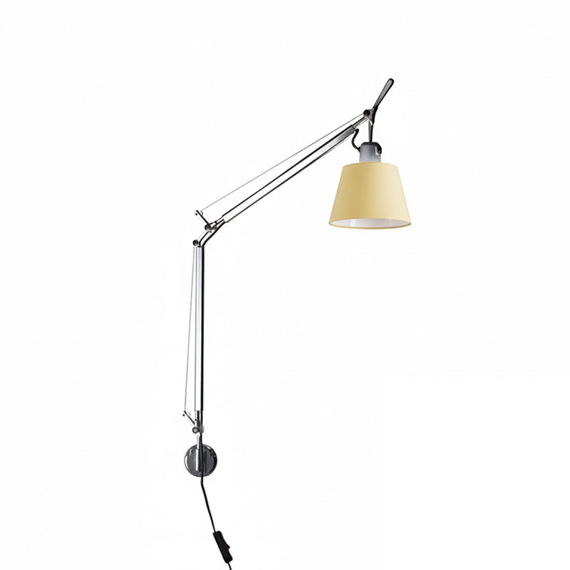 Termoli Plug-in Swing-Arm Wall Lamp