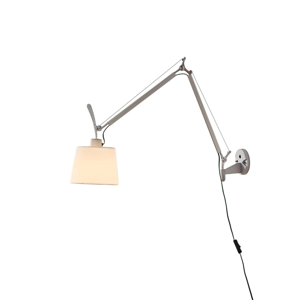 Termoli Plug-in Swing-Arm Wall Lamp