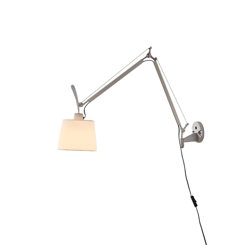 Termoli Plug-in Swing-Arm Wall Lamp