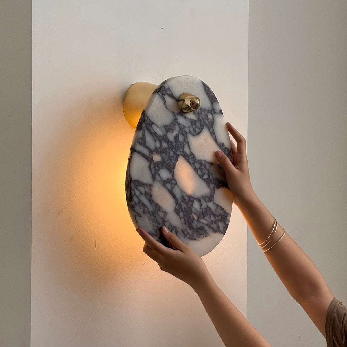 Loredana Marble Wall Lamp
